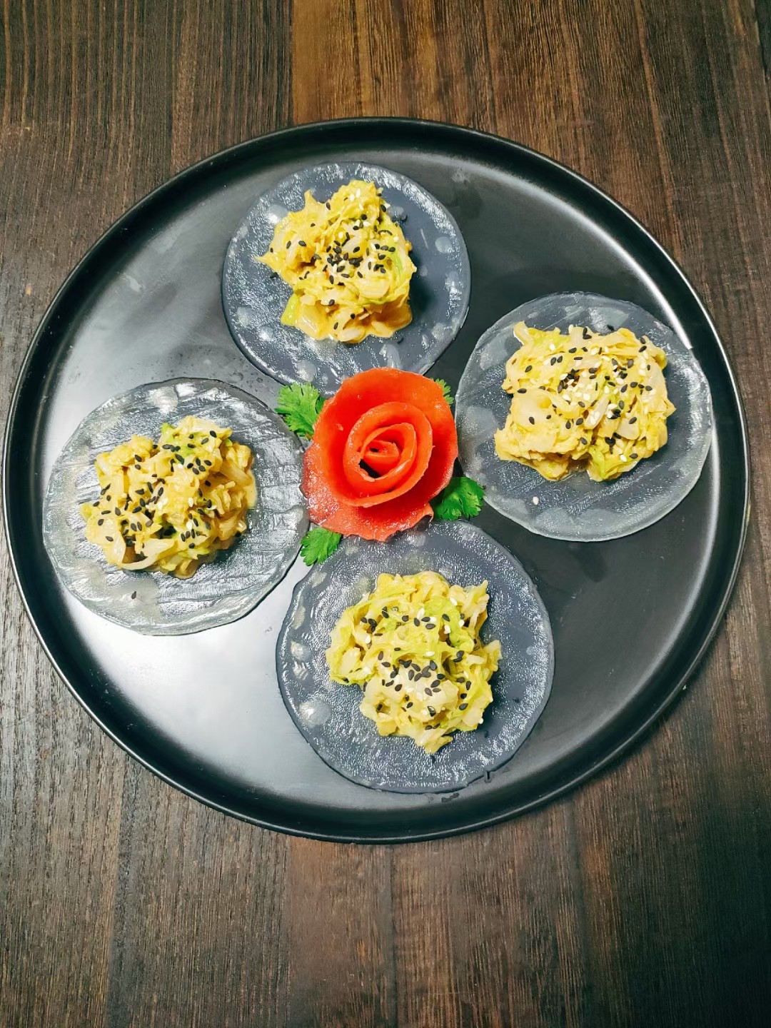 乾隆白菜的做法-酸甜味拌菜譜