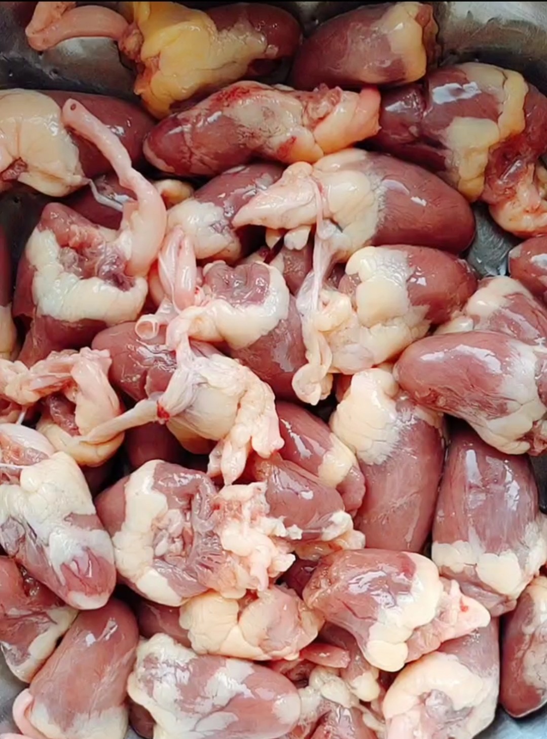 心花怒放的做法-麻辣味烤菜譜