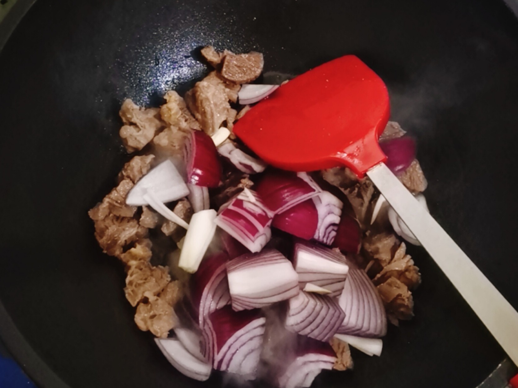 番茄紅燴牛肉的做法-茄汁味燴菜譜