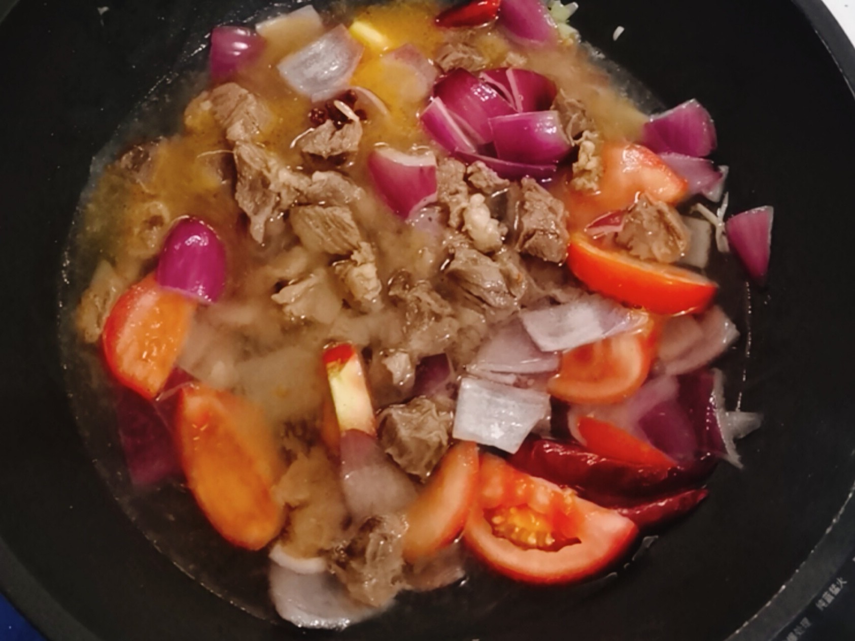 番茄紅燴牛肉的做法-茄汁味燴菜譜