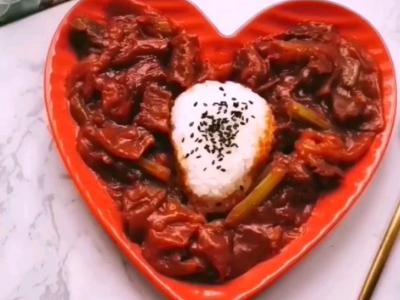 番茄紅燴牛肉的做法-茄汁味燴菜譜