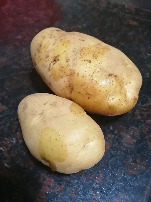 跟著大咖學(xué)做美食~~醋溜土豆絲的做法-酸味炒菜譜