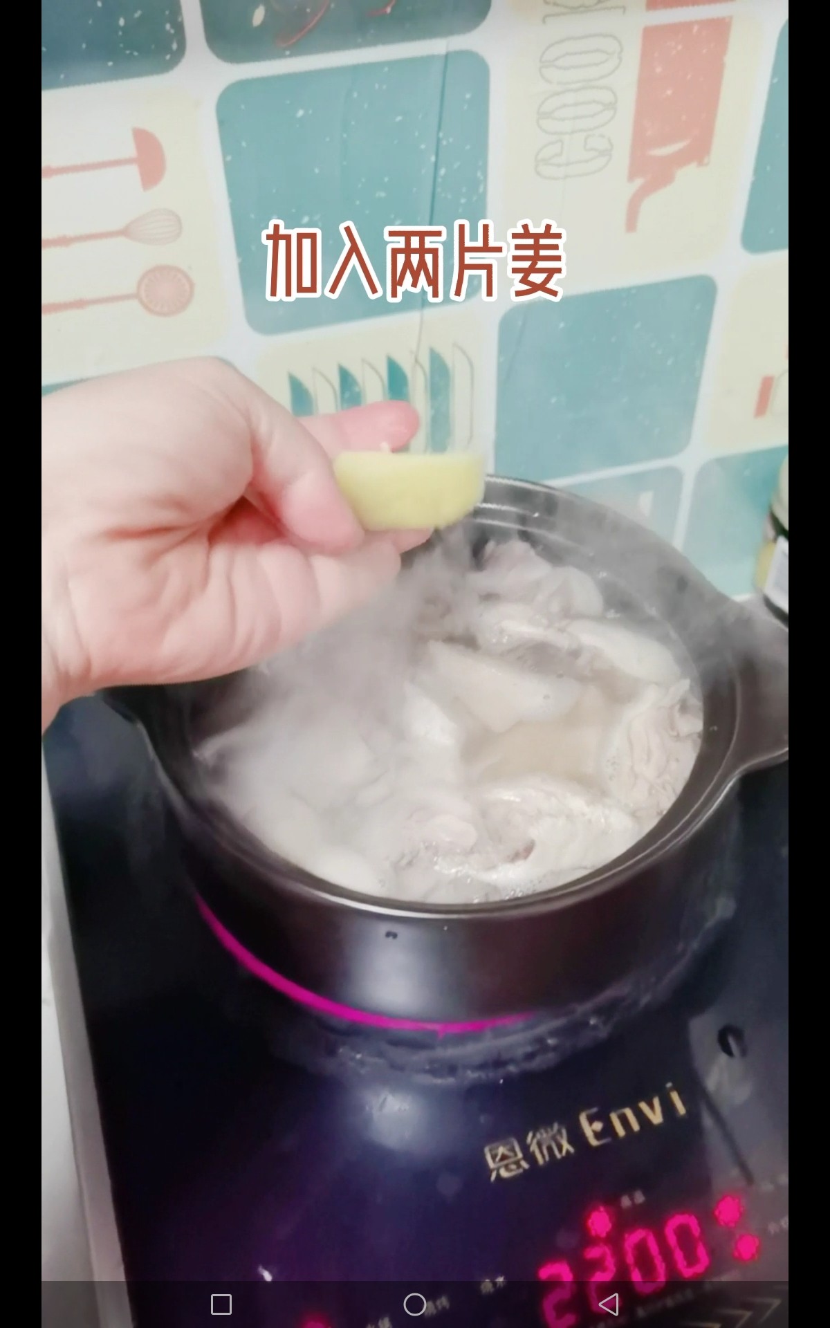 椰子雞煲的做法-咸鮮味煮菜譜