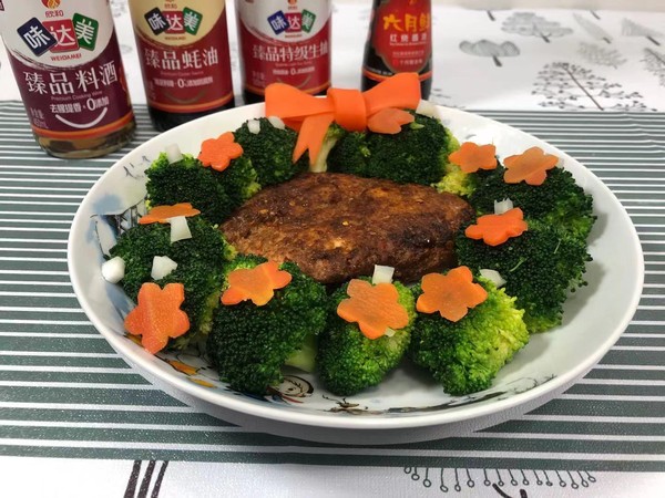 圣誕花環雞扒的做法-香辣味煎菜譜