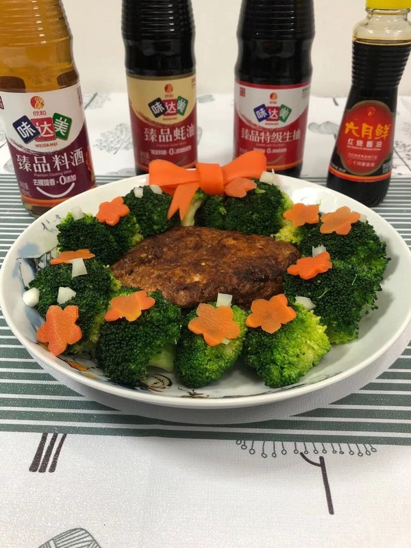 圣誕花環雞扒的做法-香辣味煎菜譜