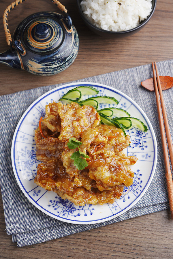 經典東北名菜——鍋包肉的做法-家常味炒菜譜