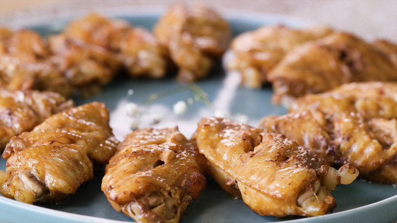 電飯煲焗雞翅的做法-咸鮮味焗菜譜