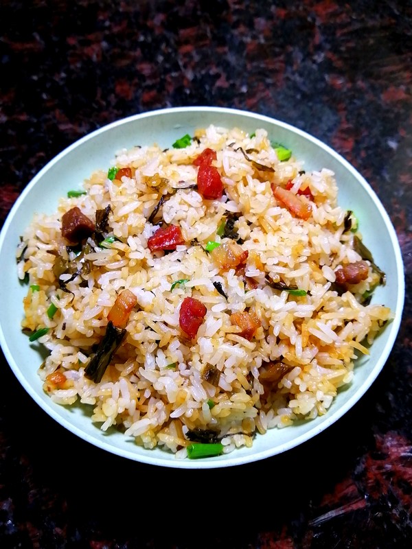 家鄉的美食~~臘肉腌菜炒飯的做法-家常味炒菜譜-易網健康養生網 家鄉的美食~~臘肉腌菜炒飯的做法-家常味炒菜譜