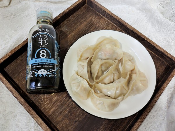 蝦仁玉米豬肉蒸餃的做法-咸鮮味蒸菜譜