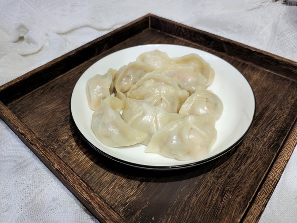 蝦仁玉米豬肉蒸餃的做法-咸鮮味蒸菜譜
