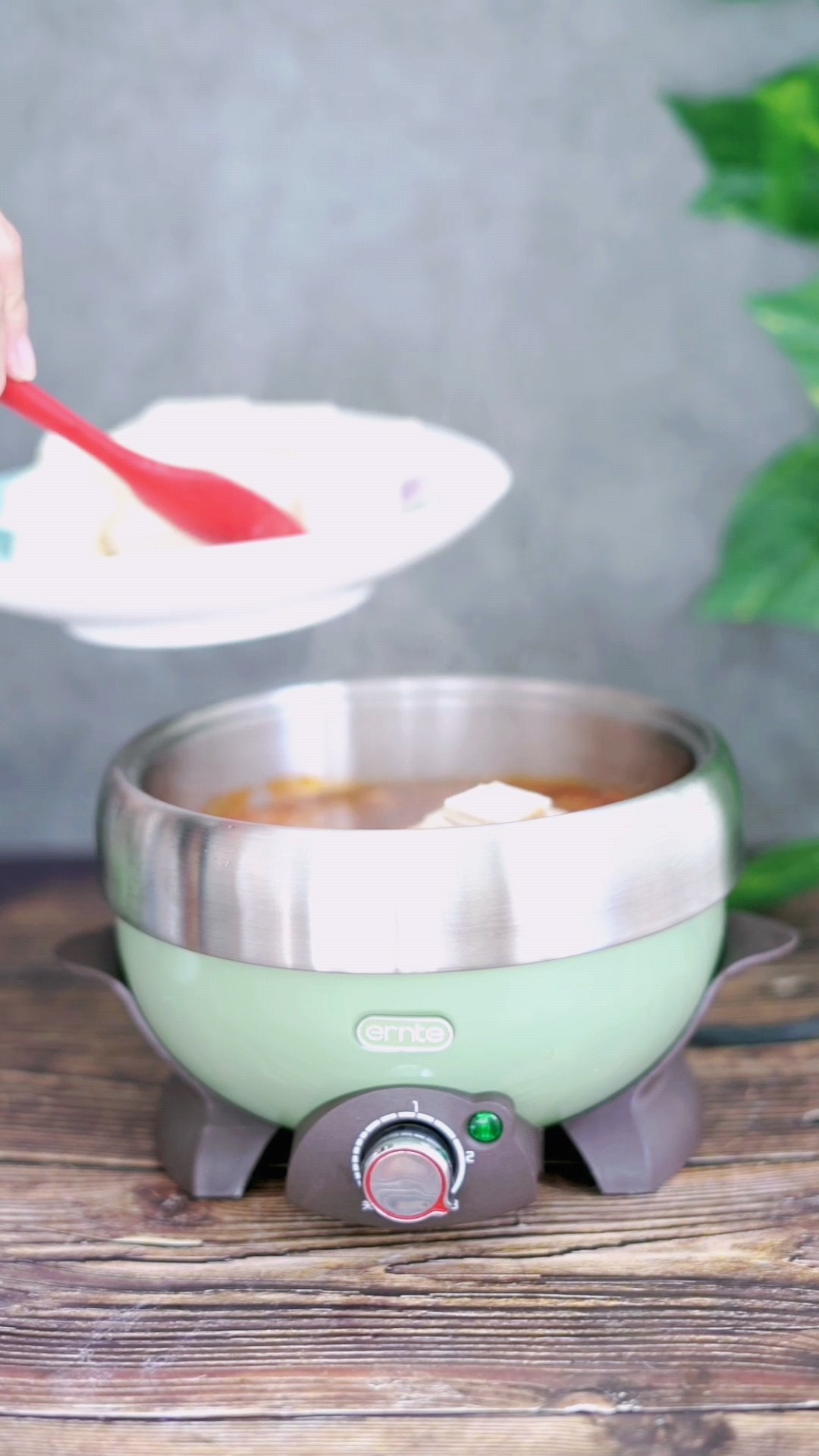 呷哺調料：麻婆豆腐的做法-麻辣味煮菜譜