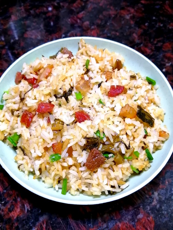 家鄉的美食~~臘肉腌菜炒飯的做法-家常味炒菜譜-易網健康養生網 家鄉的美食~~臘肉腌菜炒飯的做法-家常味炒菜譜