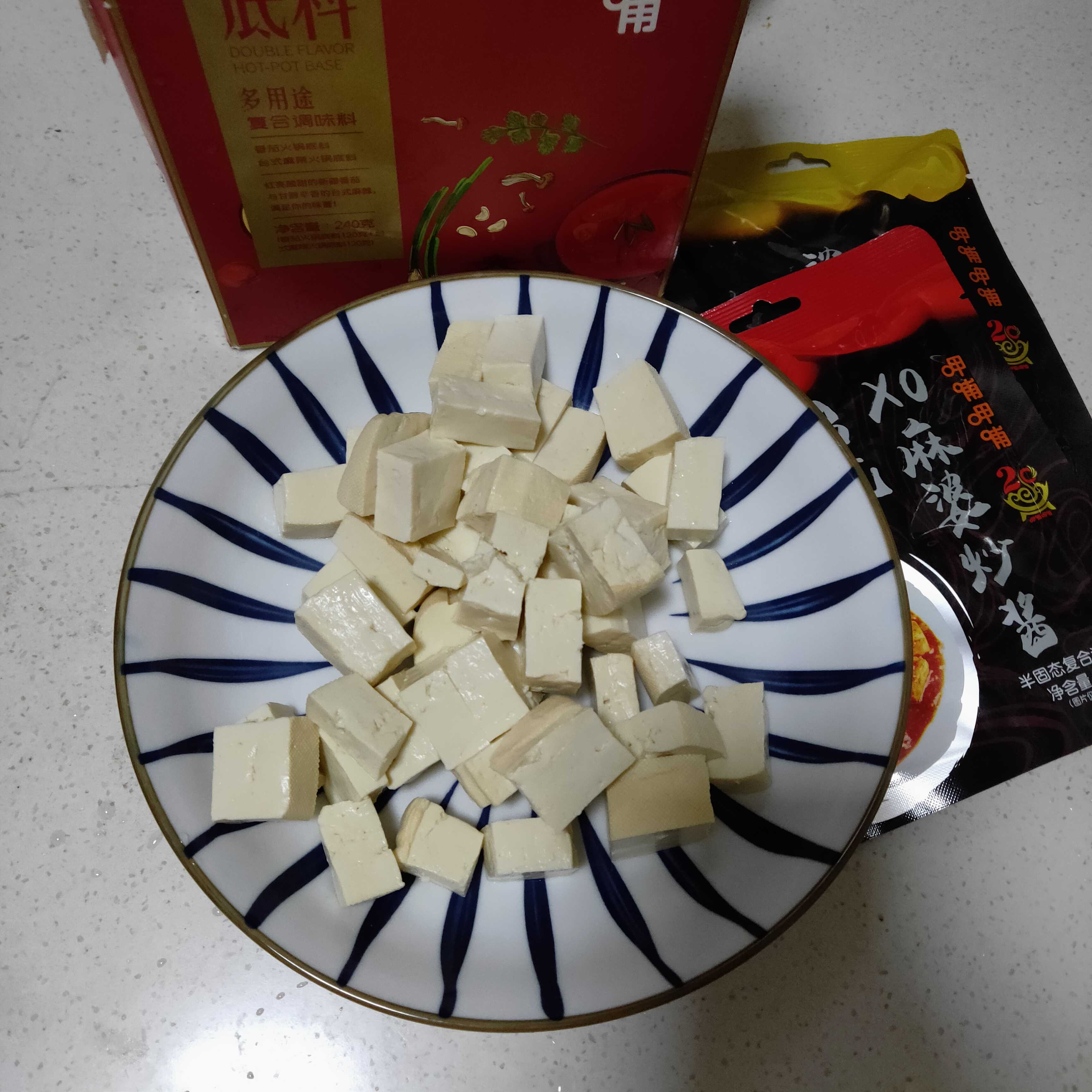 麻婆豆腐的做法-家常味炒菜譜