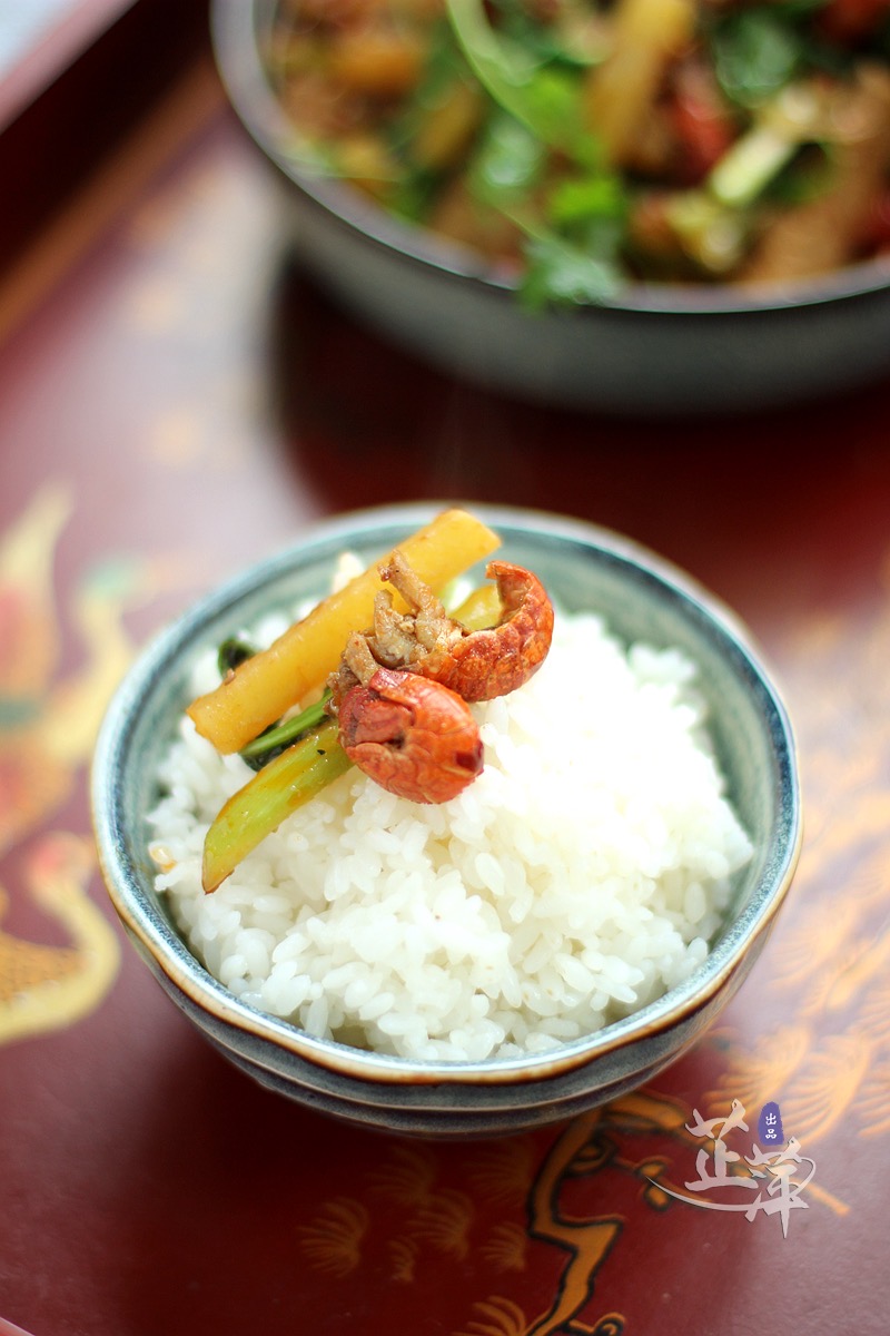 小龍蝦麻辣香鍋的做法-香辣味炒菜譜