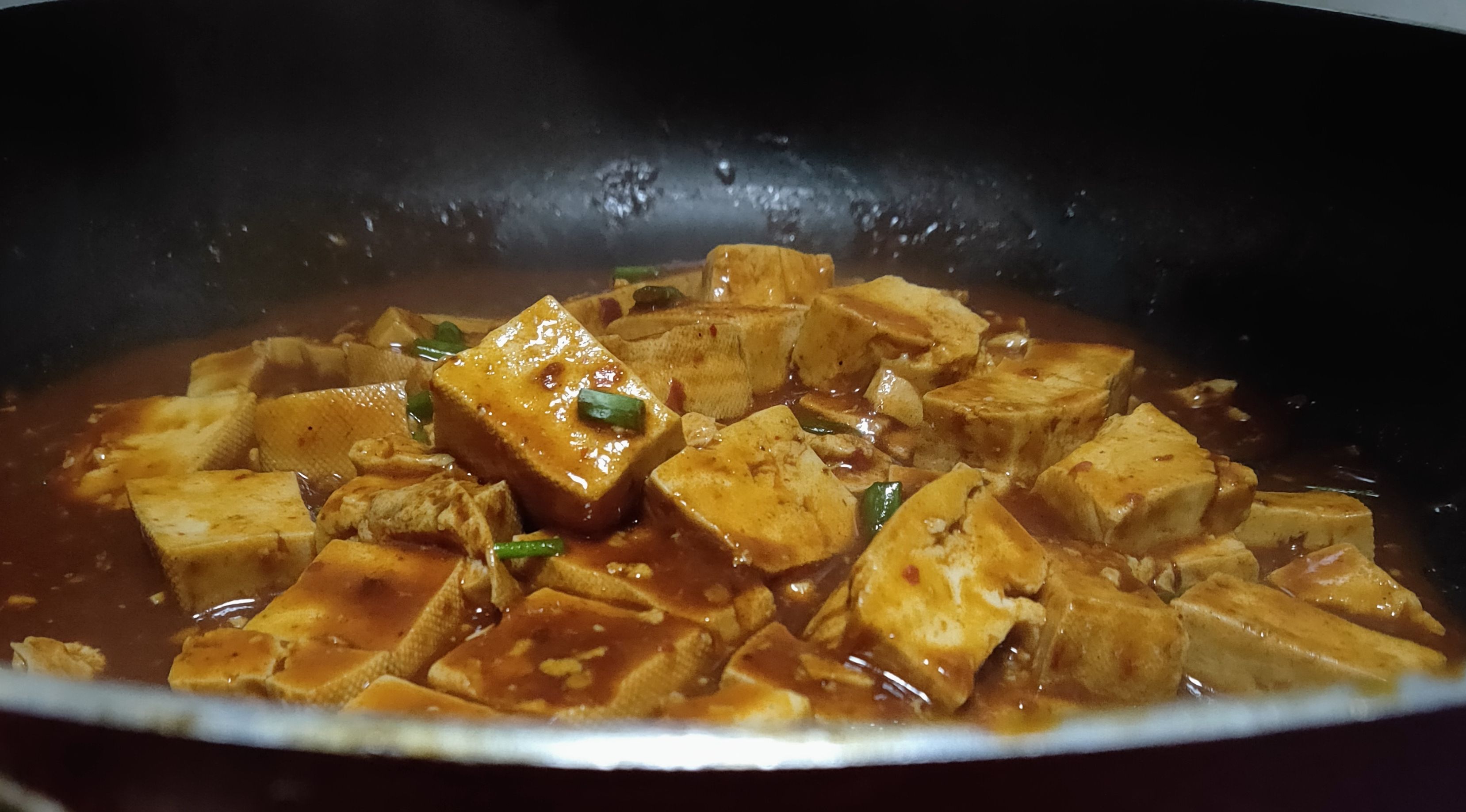 麻婆豆腐的做法-家常味炒菜譜