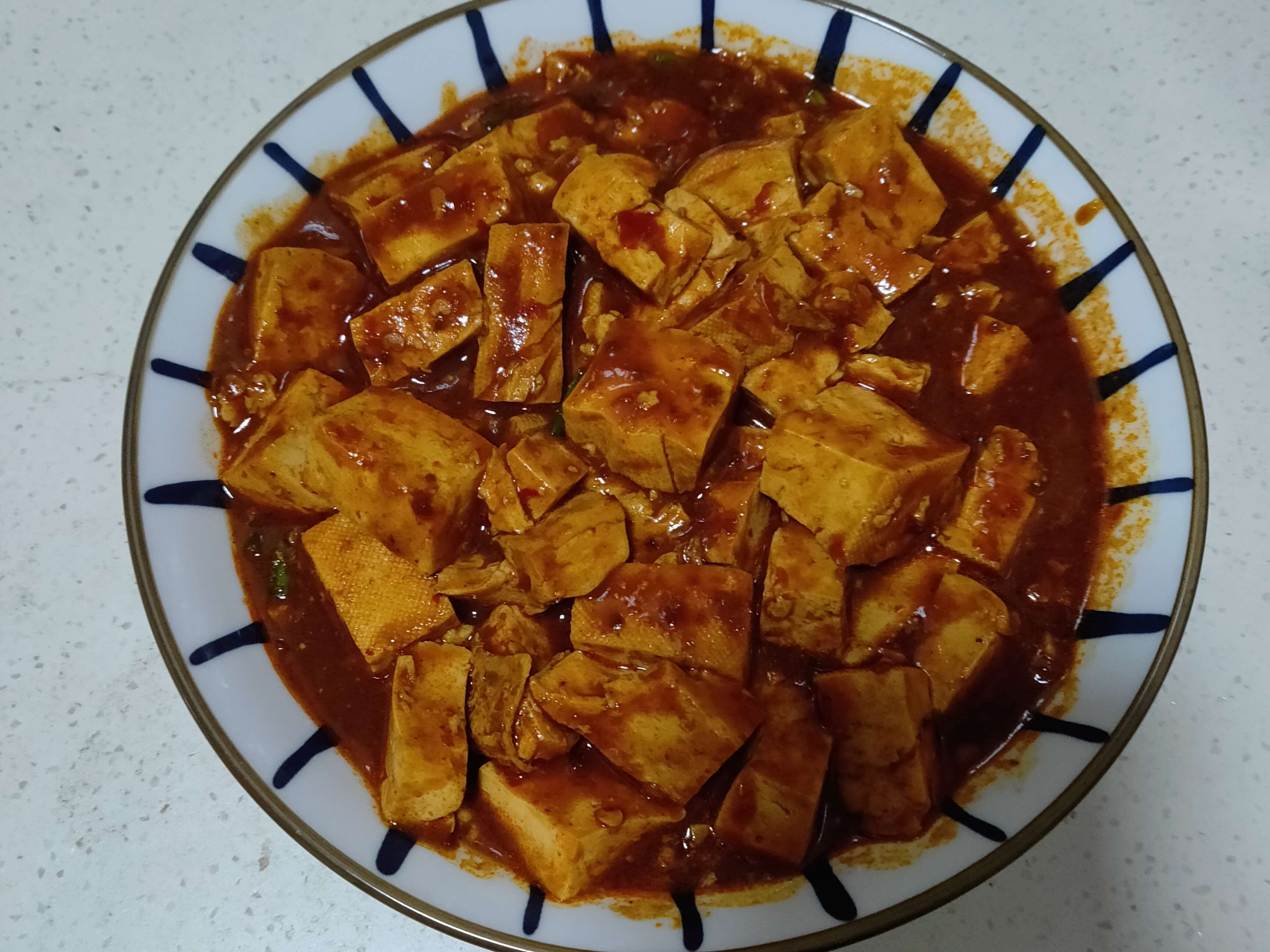 麻婆豆腐的做法-家常味炒菜譜