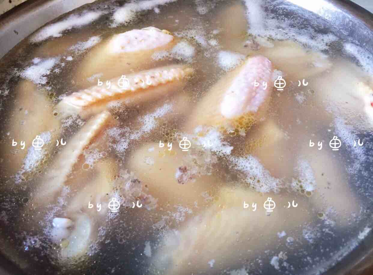 鹵雞翅的做法-家常味煮菜譜