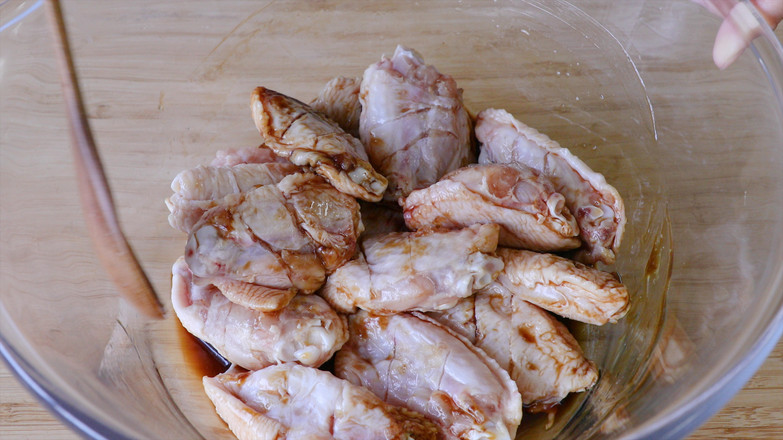 電飯煲焗雞翅的做法-咸鮮味焗菜譜