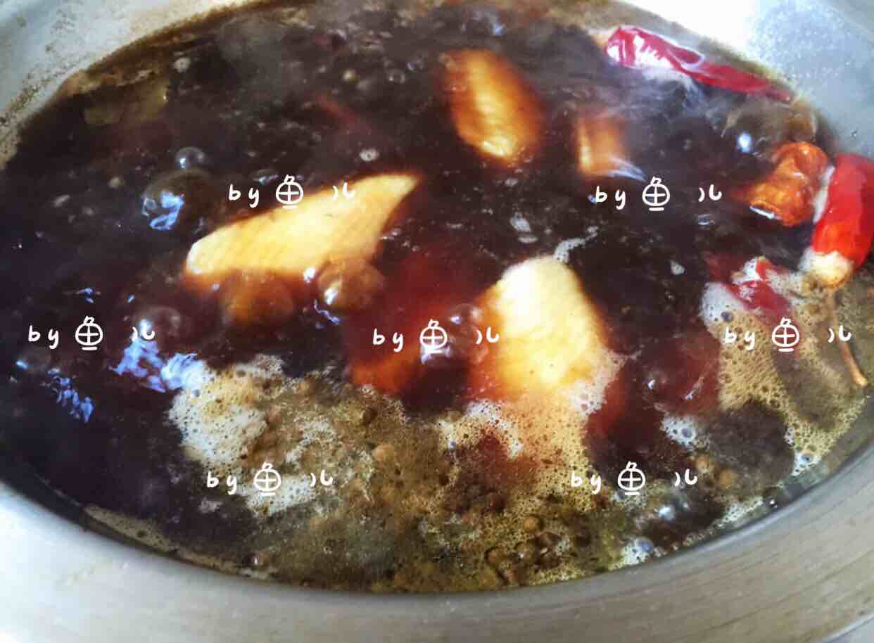 鹵雞翅的做法-家常味煮菜譜