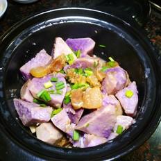 家鄉的美食~~臘肉大暑煲的做法-家常味煲菜譜