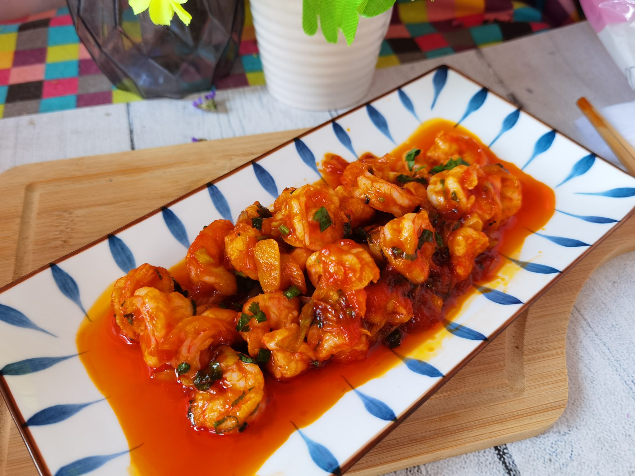 茄汁蝦仁的做法-咸鮮味炒菜譜