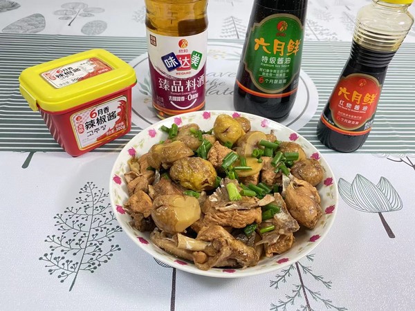 #冬至大如年#板栗燉雞的做法-家常味燉菜譜