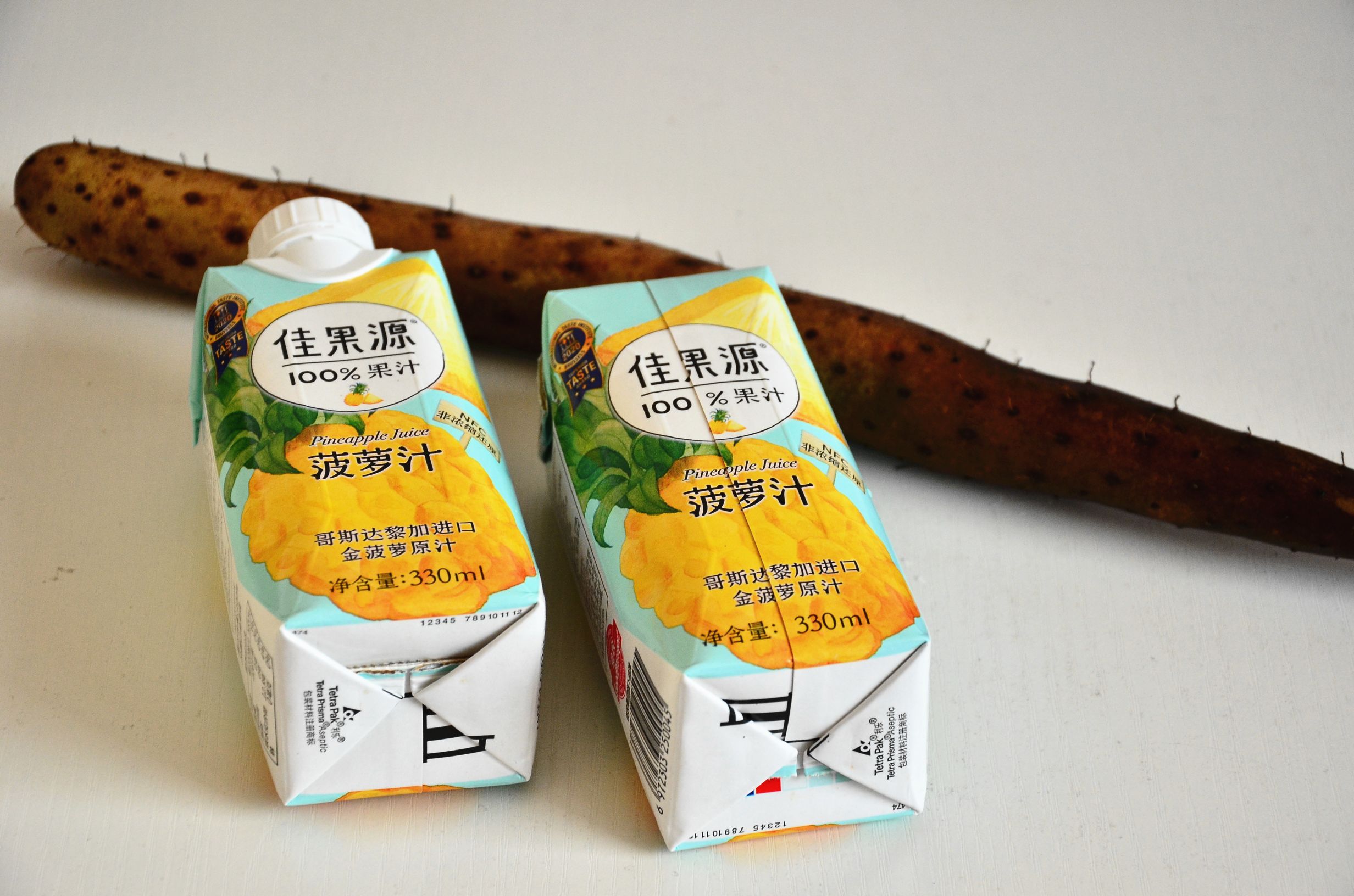 菠蘿汁燉山藥的做法-酸甜味煮菜譜