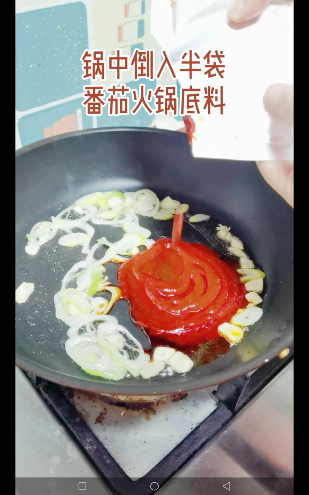 茄汁蝦仁的做法-咸鮮味炒菜譜