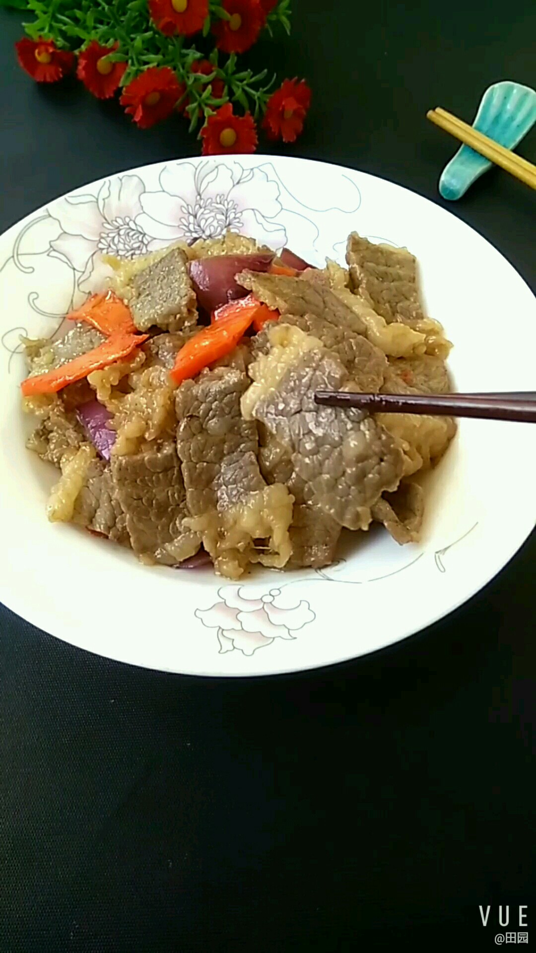 #冬至大如年#這樣炒牛肉 鮮嫩的做法-咸鮮味炒菜譜