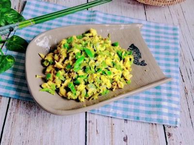 最簡單的家常菜，百吃不厭…青椒炒雞蛋的做法-家常味炒菜譜