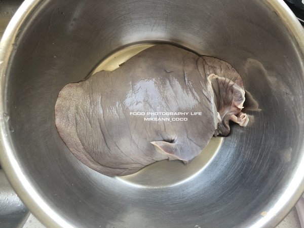 香嫩炒豬肝的做法-家常味炒菜譜