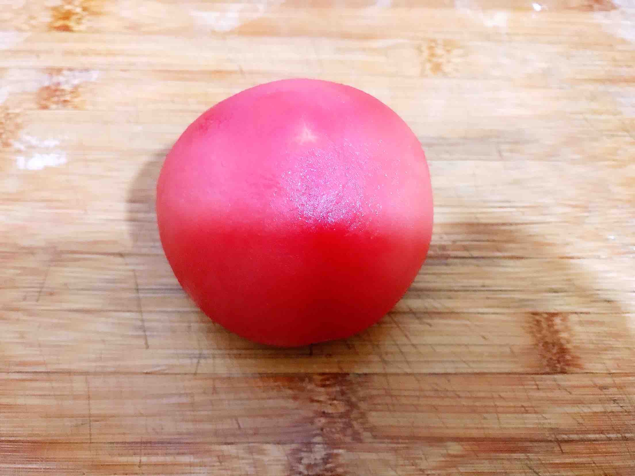 國民菜番茄炒蛋的做法-咸鮮味炒菜譜