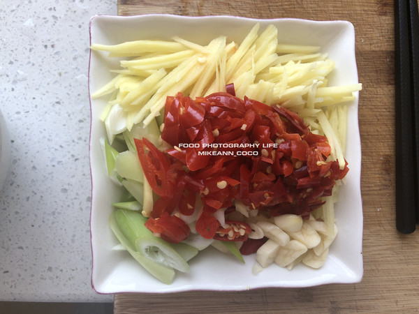 香嫩炒豬肝的做法-家常味炒菜譜