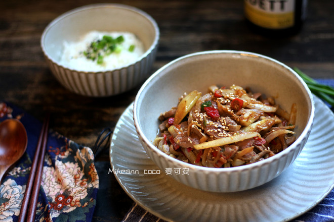 香嫩炒豬肝的做法-家常味炒菜譜