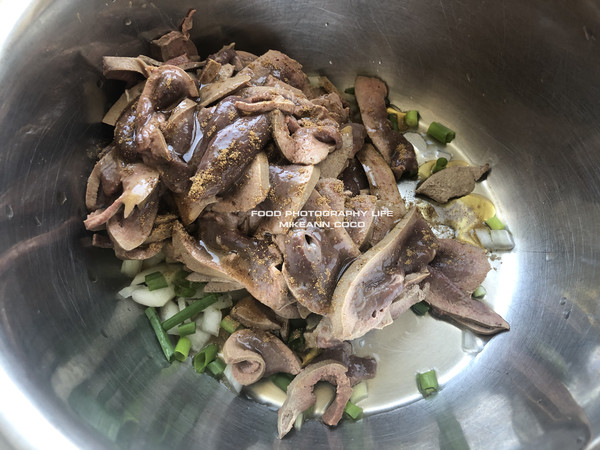 香嫩炒豬肝的做法-家常味炒菜譜