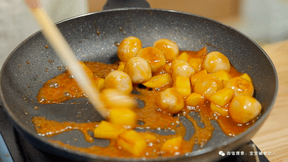 圣誕荔枝肉  寶寶輔食食譜的做法-家常味烙菜譜