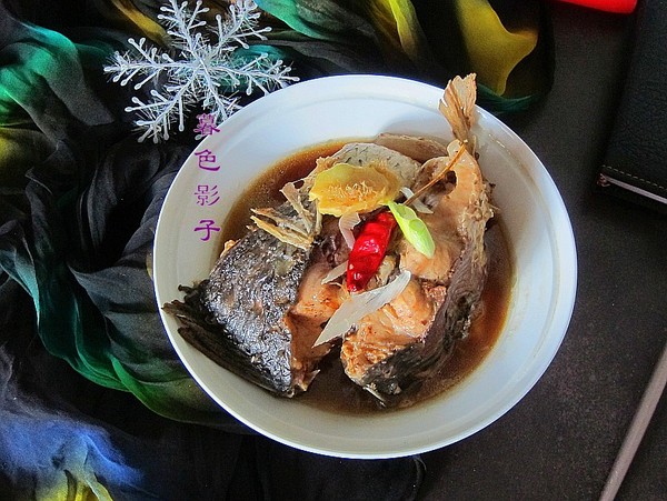 清燉鯉魚的做法-香辣味燉菜譜