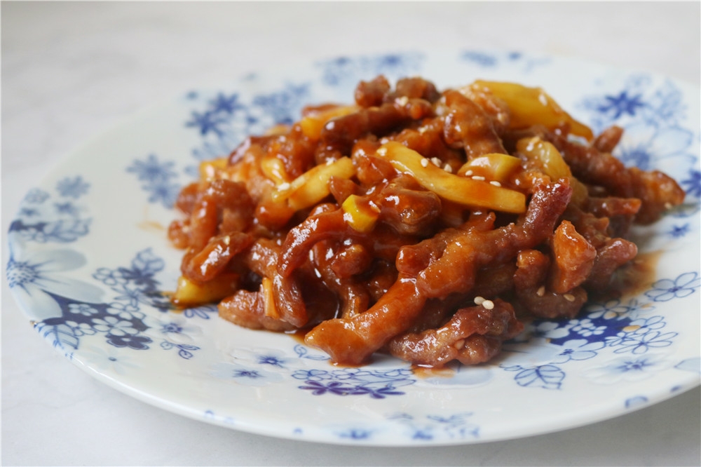 不一樣的糖醋里脊,太好吃了的做法-酸甜味炸菜譜-易網健康養生網 不一樣的糖醋里脊,太好吃了的做法-酸甜味炸菜譜