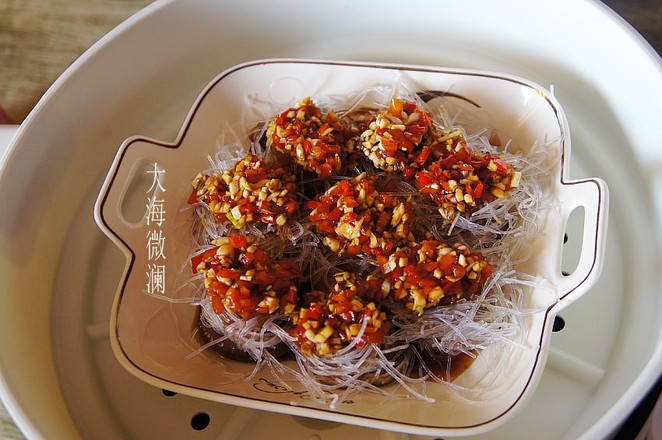 蒜蓉粉絲蒸香菇的做法-咸鮮味蒸菜譜