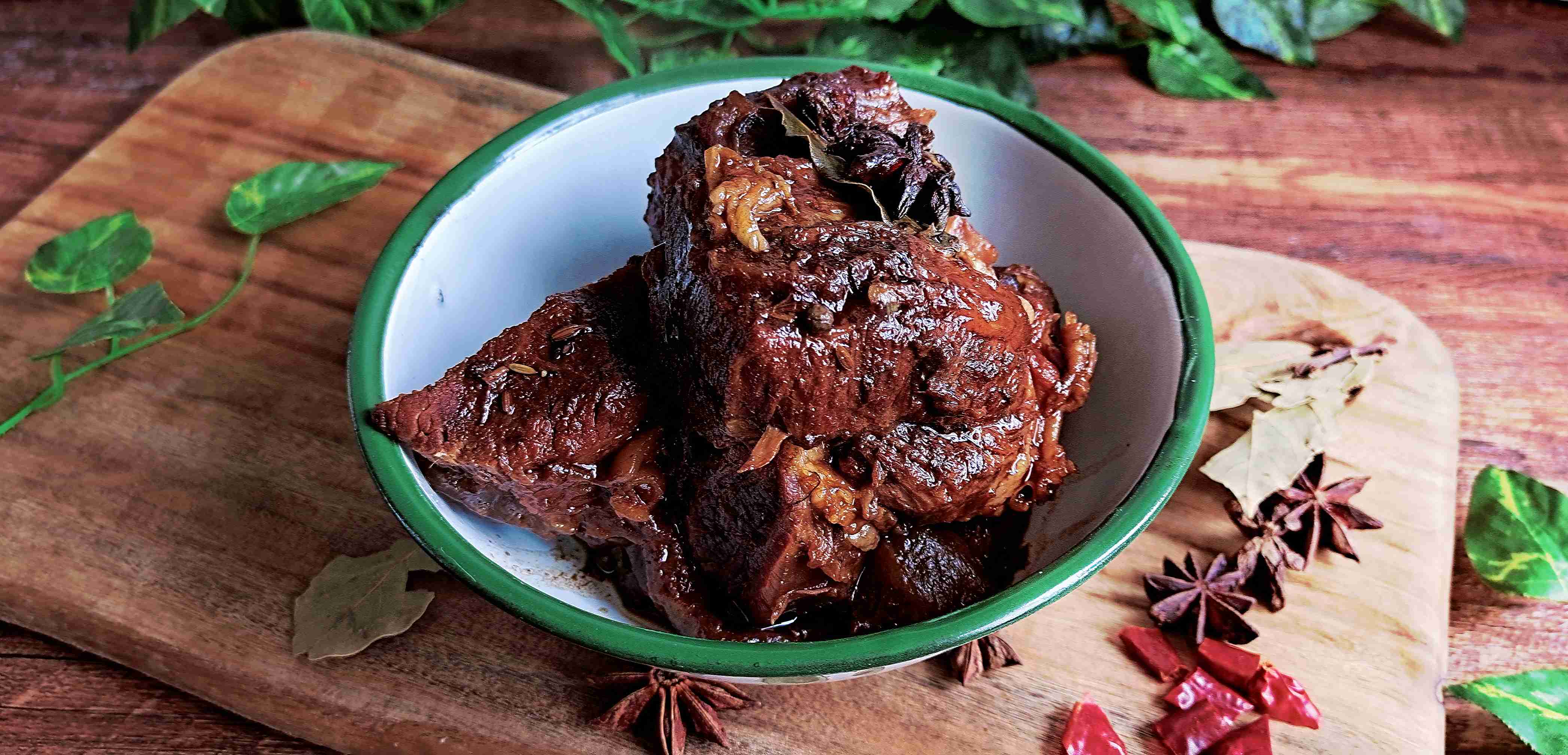 #冬至大如年#冬至進補多吃牛肉，懶人做法…鹵牛肉的做法-五香味鹵菜譜