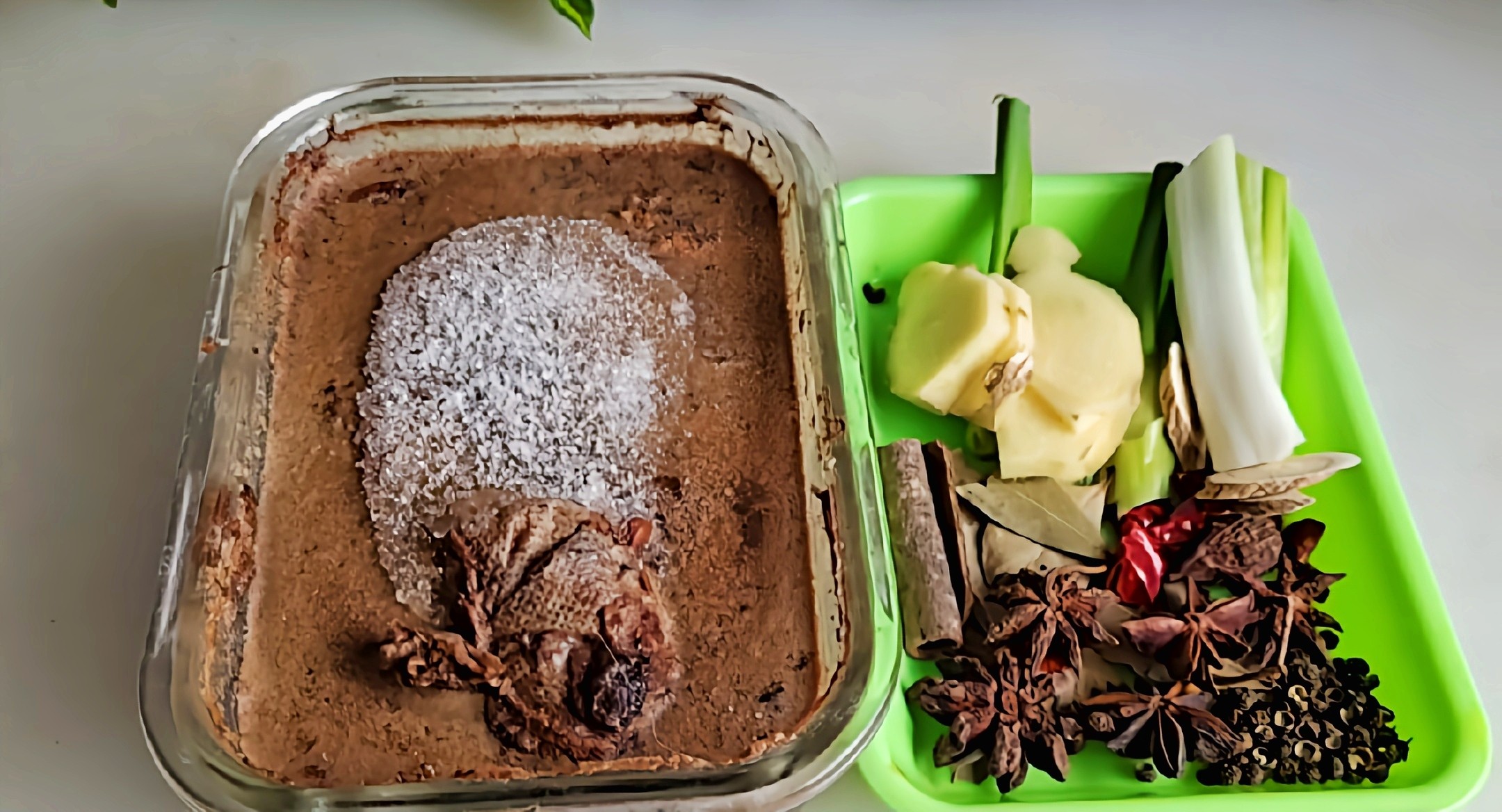 #冬至大如年#冬至進補多吃牛肉，懶人做法…鹵牛肉的做法-五香味鹵菜譜