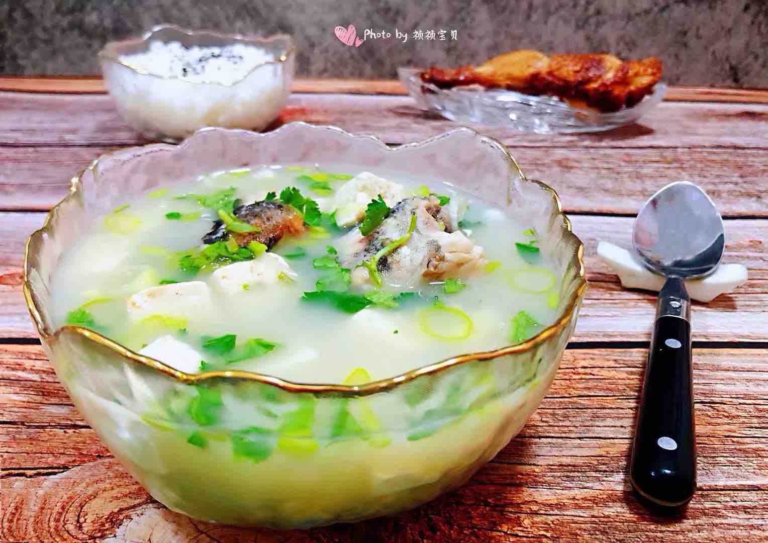 黑魚豆腐湯的做法-家常味煮菜譜