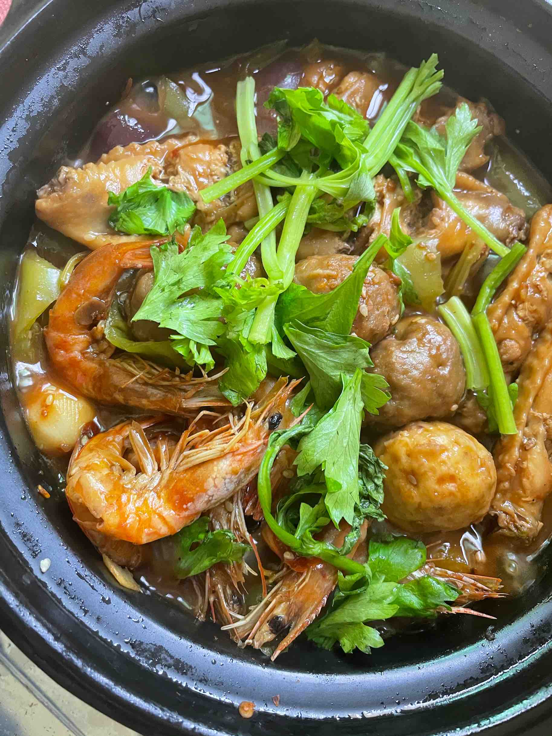 三汁燜鍋的做法-醬香味燜菜譜