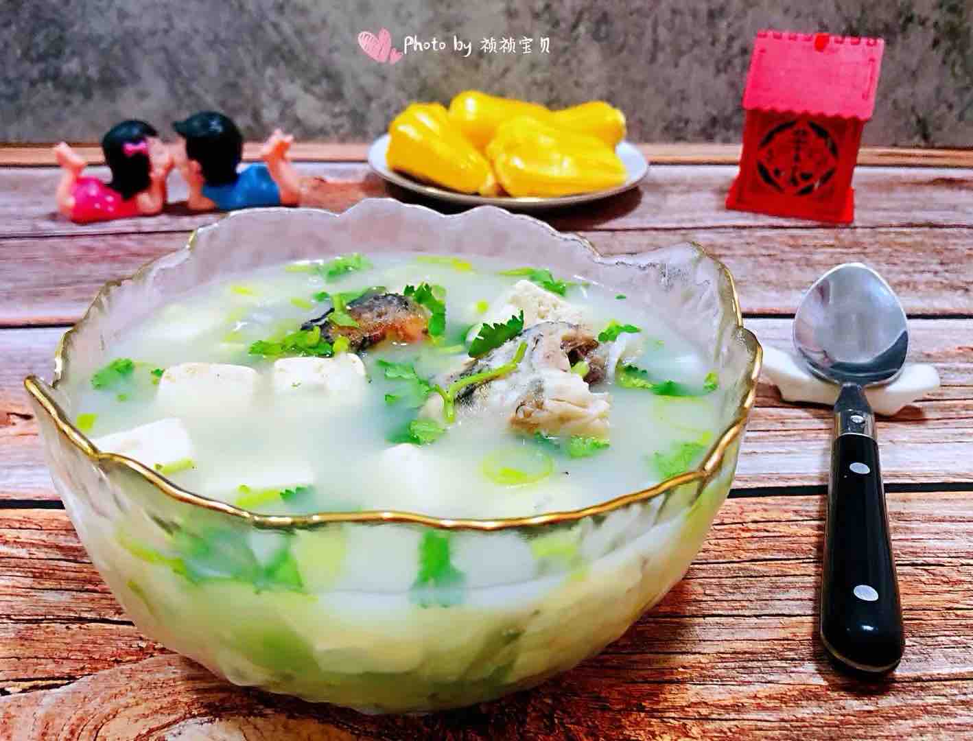 黑魚豆腐湯的做法-家常味煮菜譜