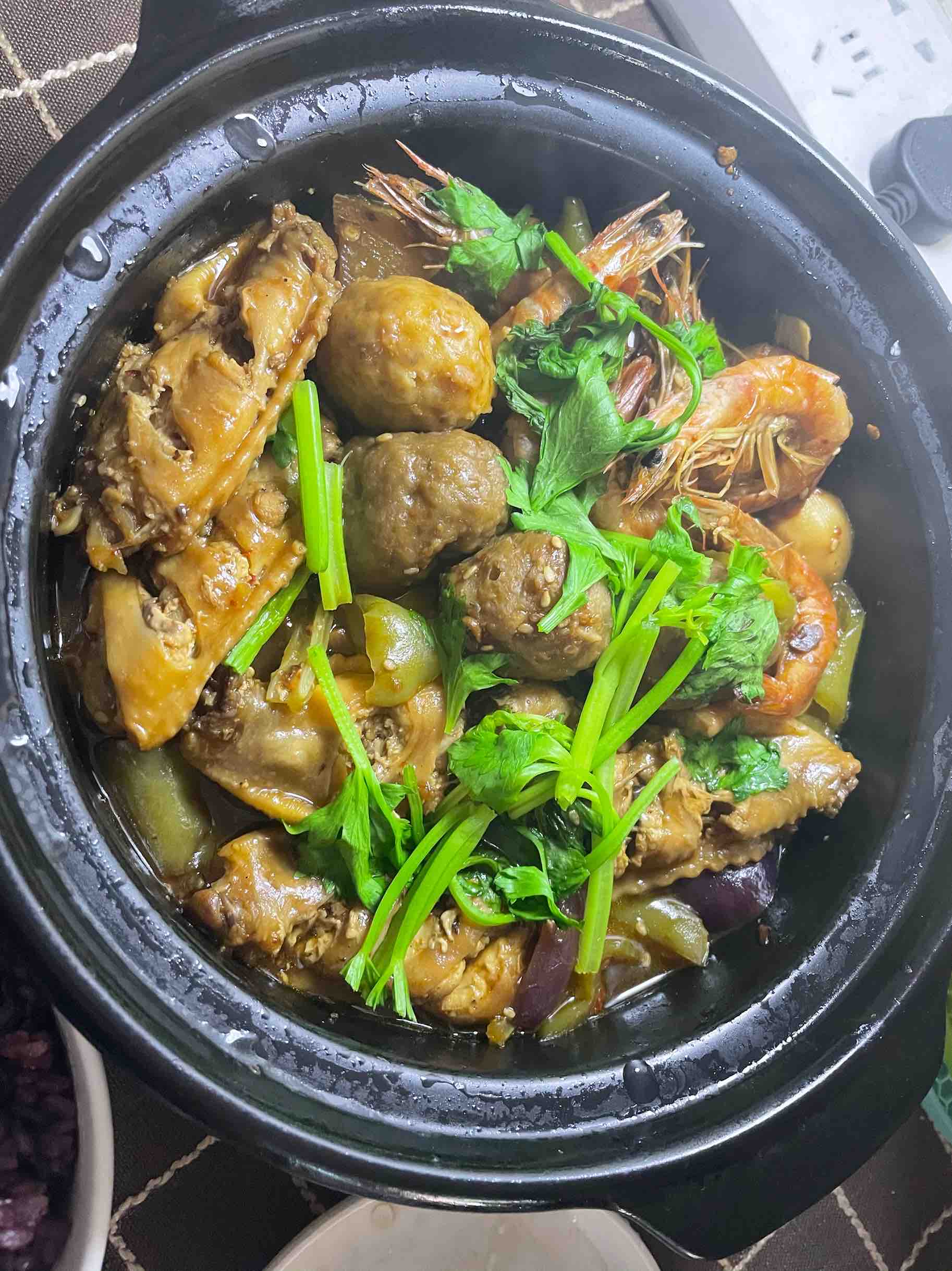 三汁燜鍋的做法-醬香味燜菜譜