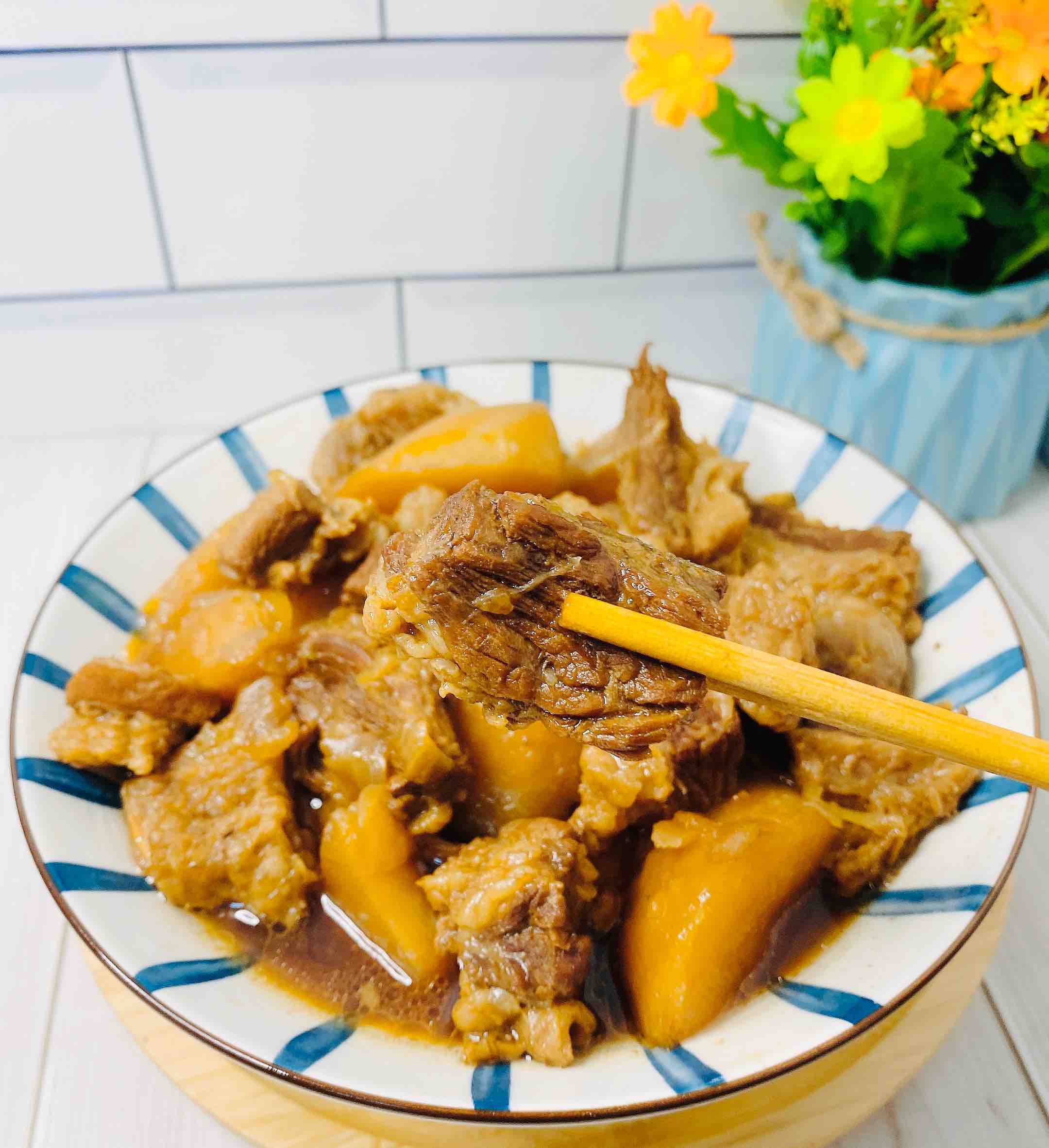 搞點宵夜778,老廣最愛的蘿卜燉牛腩,真香??的做法-家常味燉菜譜-易網健康養生網 搞點宵夜778,老廣最愛的蘿卜燉牛腩,真香??的做法-家常味燉菜譜