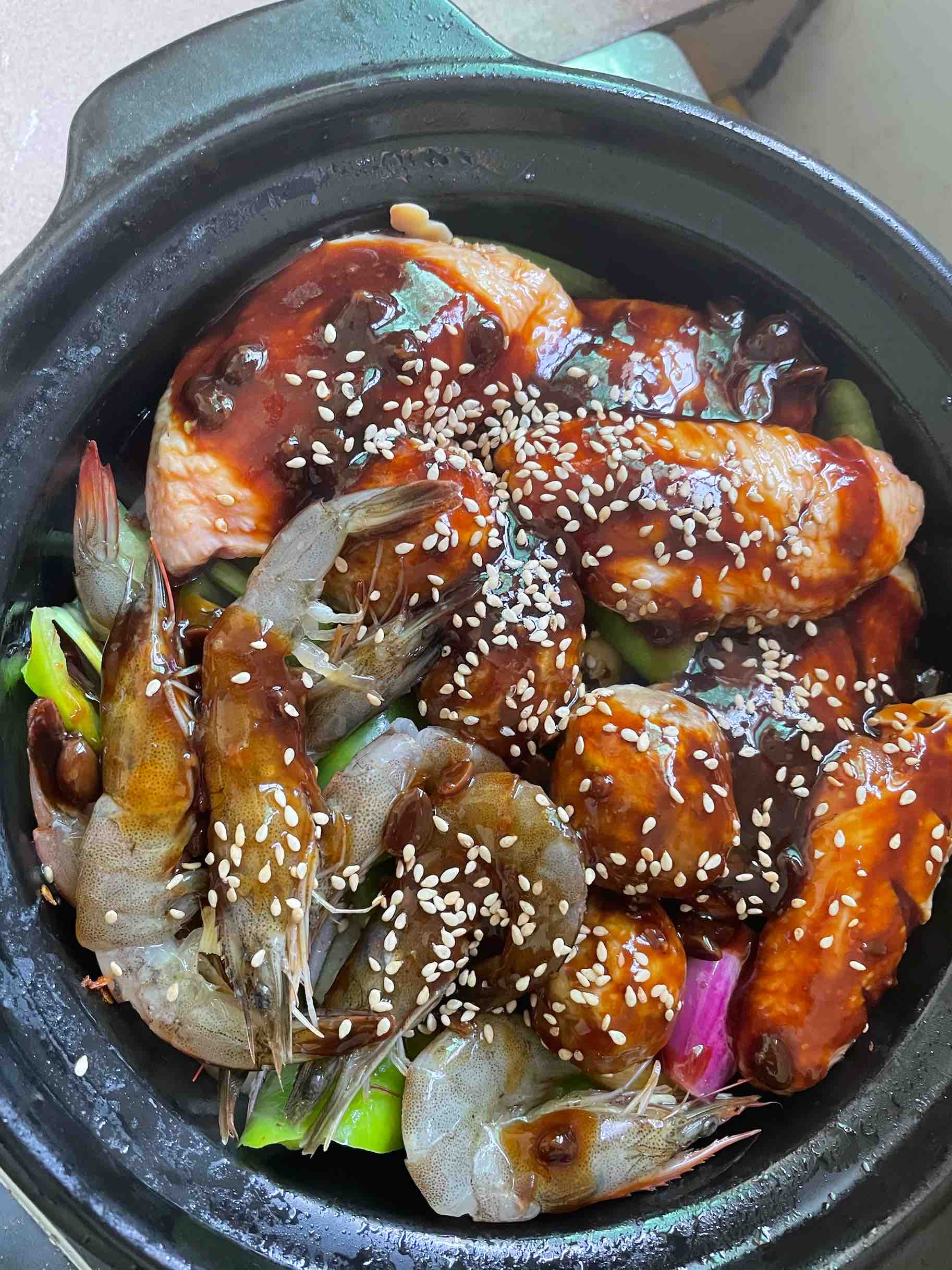 三汁燜鍋的做法-醬香味燜菜譜