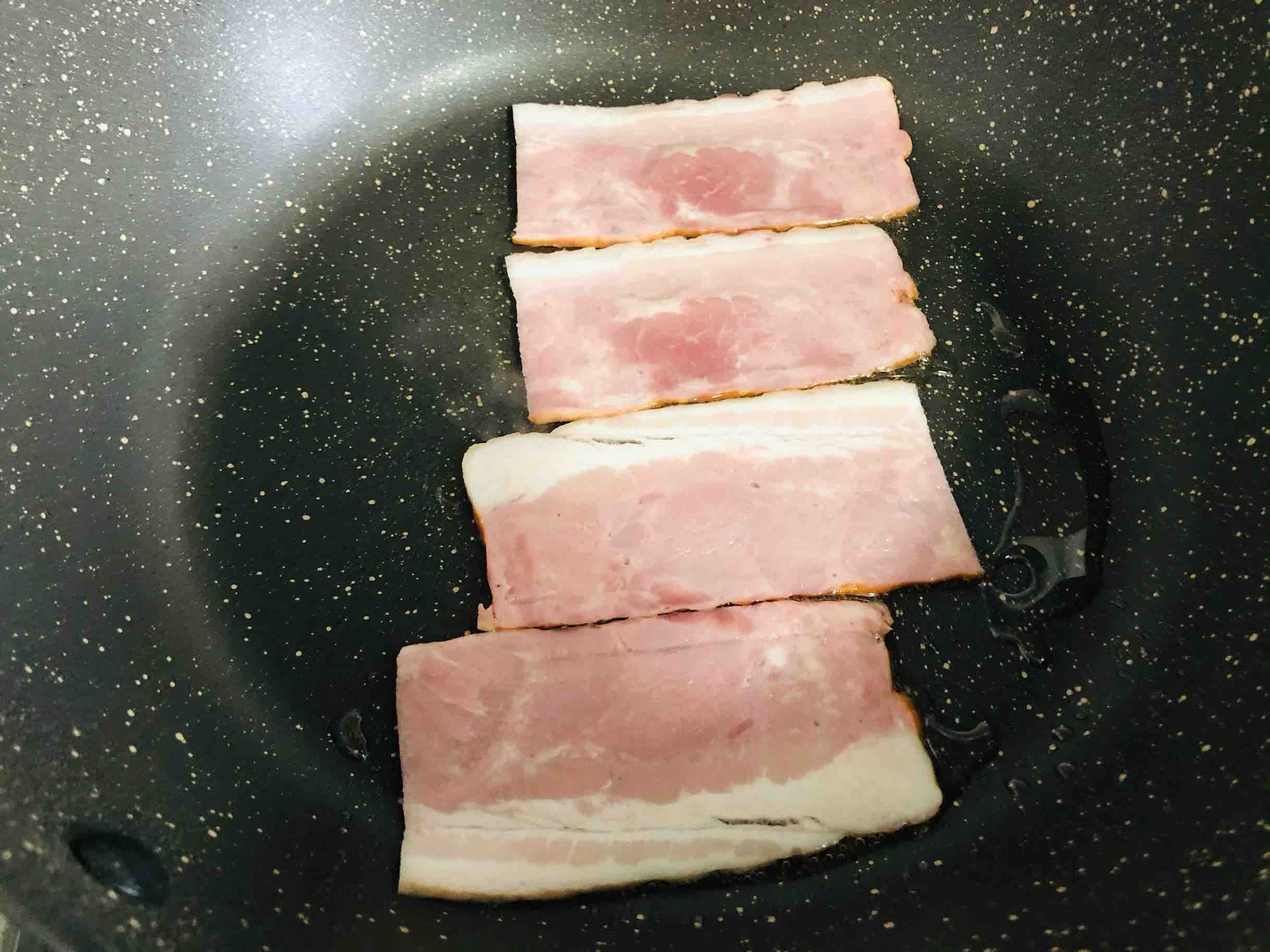 五分鐘早餐，培根煎蛋三明治的做法-咸鮮味其它工藝菜譜