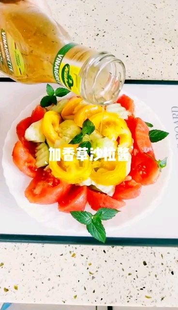 這菜酸甜可口，好吃不長肉，減肥降脂的做法-酸甜味拌菜譜