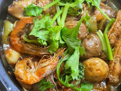 三汁燜鍋的做法-醬香味燜菜譜